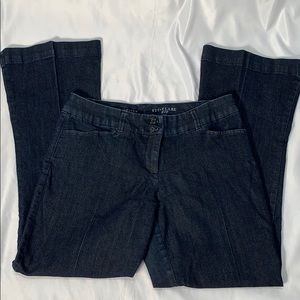 The Limited Blue Jeans Fit & Flare Size 6 Short
